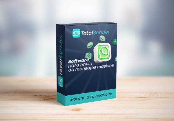 Sotfware TotalSender | Licencia mensual